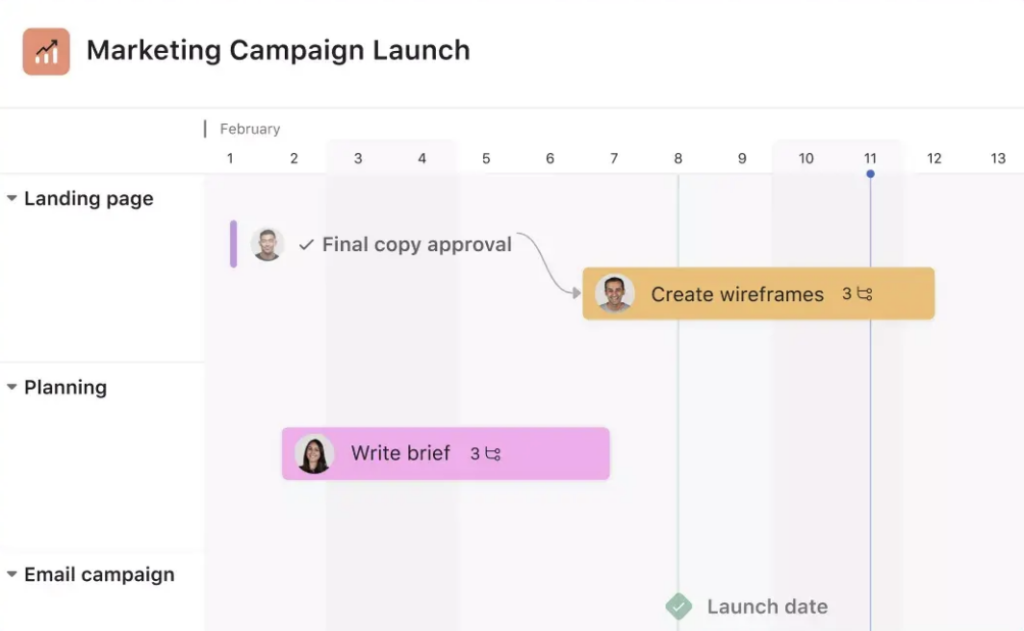 asana screenshot